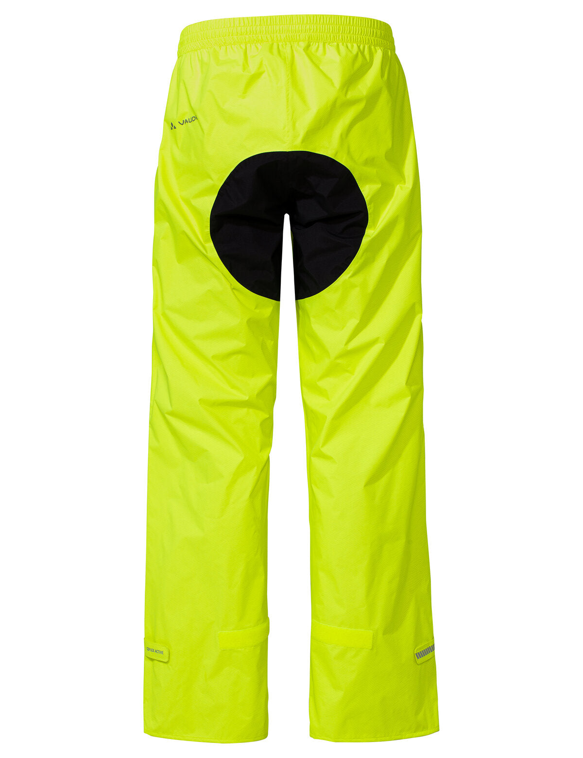 VAUDE Drop Pants II Heren neon geel uni