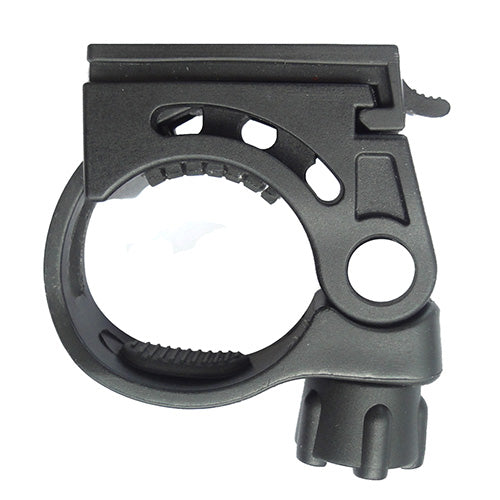 Busch + Müller koplampbevestiging voor B&M IXON IQ/IXON Pure zwart