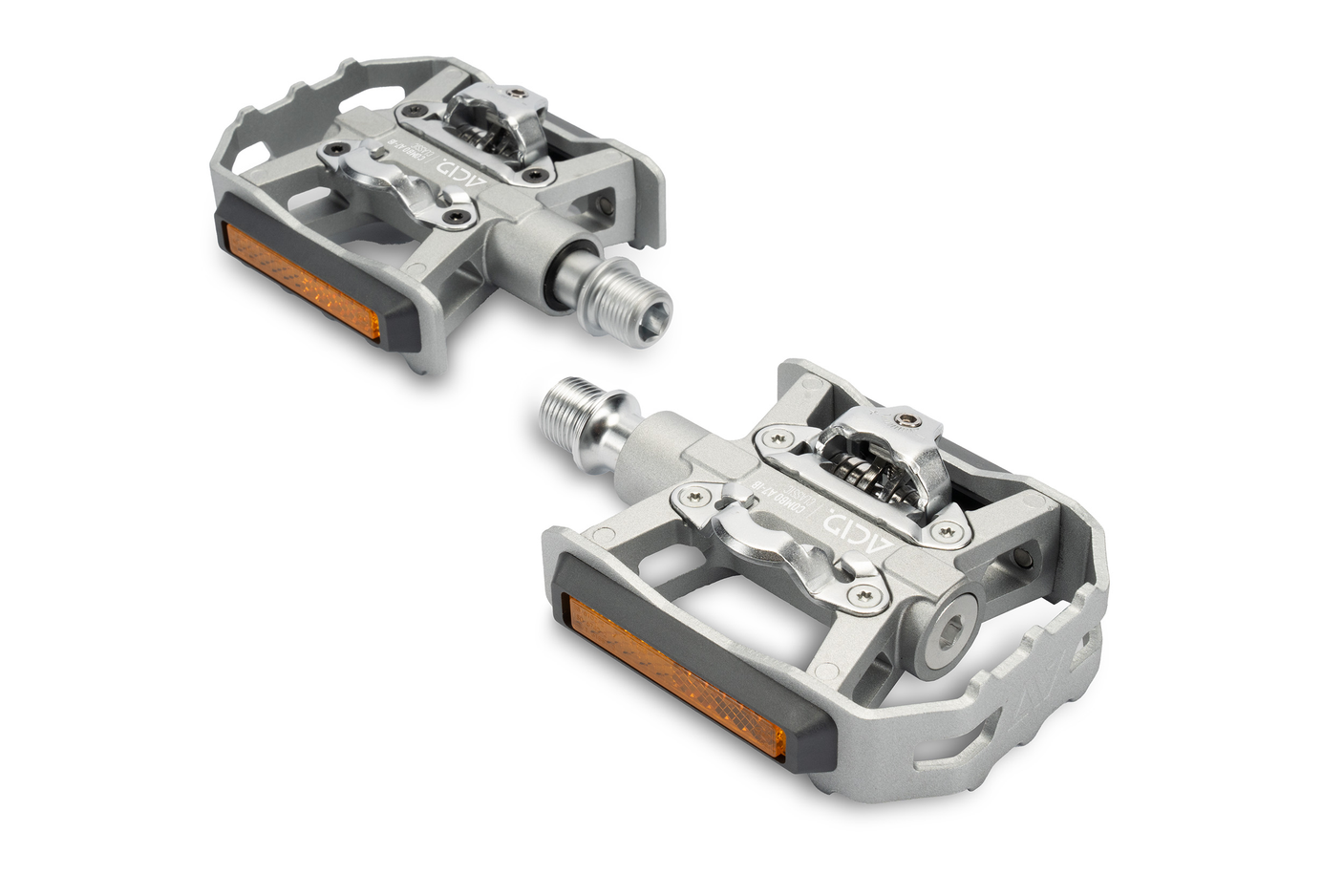 ACID Pedalen COMBO A7-IB Classic zilver