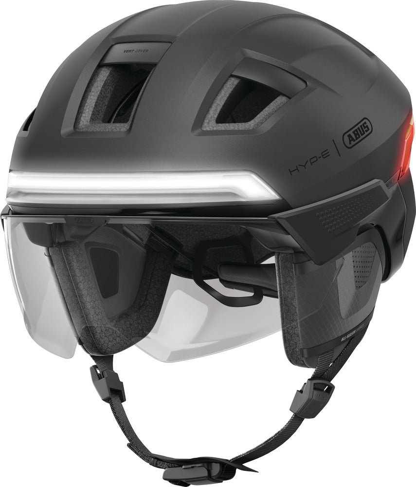 ABUS HYP-E ACE Helm Urban vulkaan titan