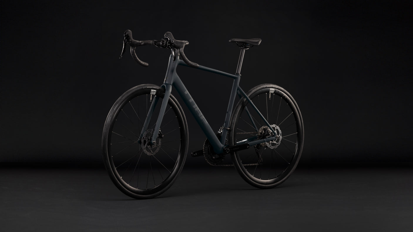 Cube Attain SLX black´n´chrome (2027)