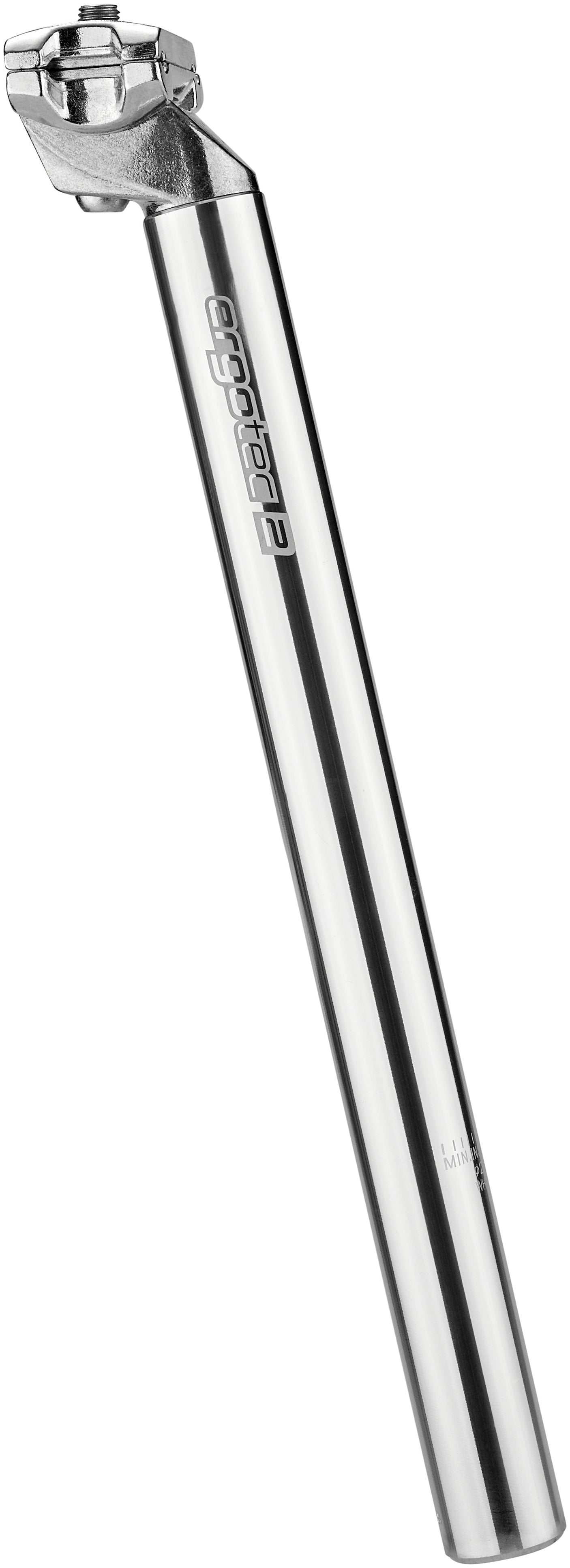 Humpert Ergotec zadelpen Ø30,2mm zilver