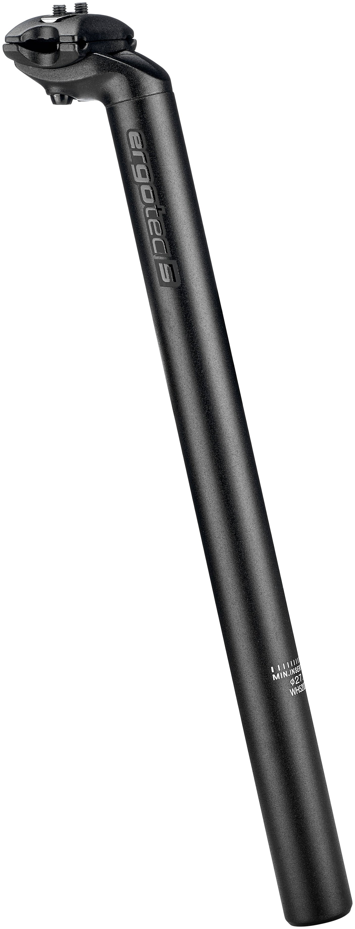 Humpert Ergotec Hook 3 zadelpen Ø27,2mm zwart