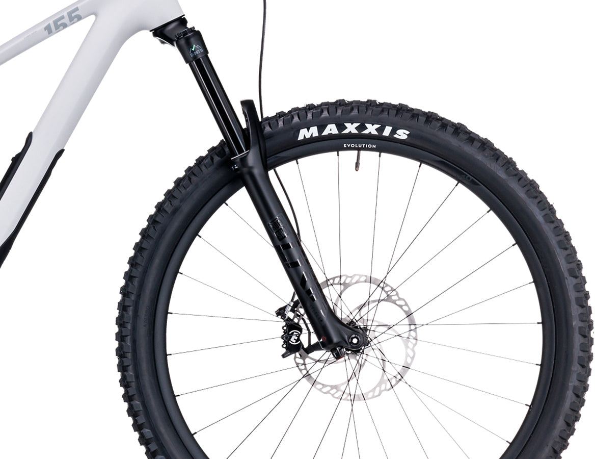 Cube Stereo ONE55 C:62 Race 29 lichtgrijs´n´grijs