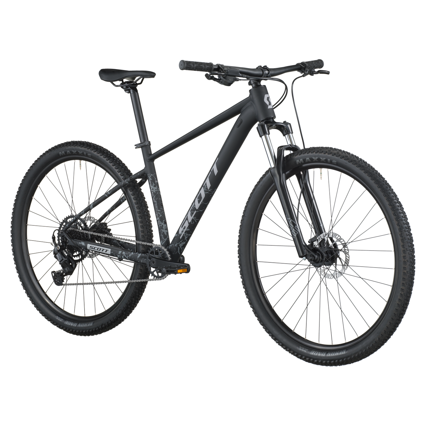 Scott Contrail 30 zwart