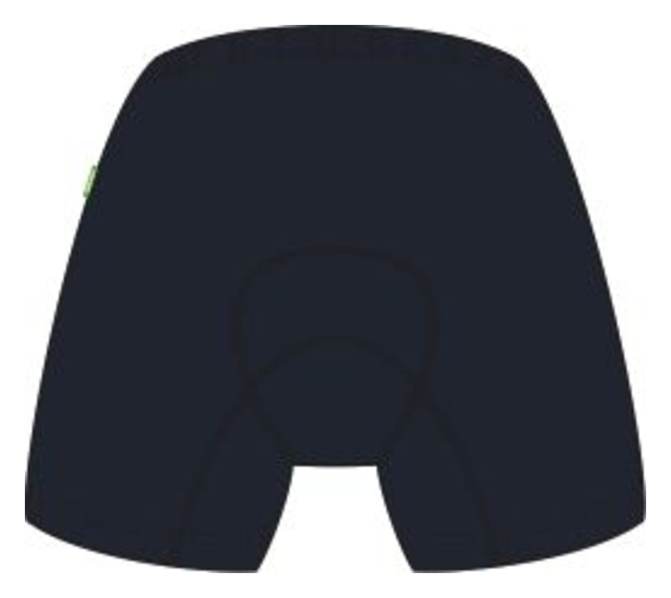 VAUDE Bike binnenbroek TP dames zwart