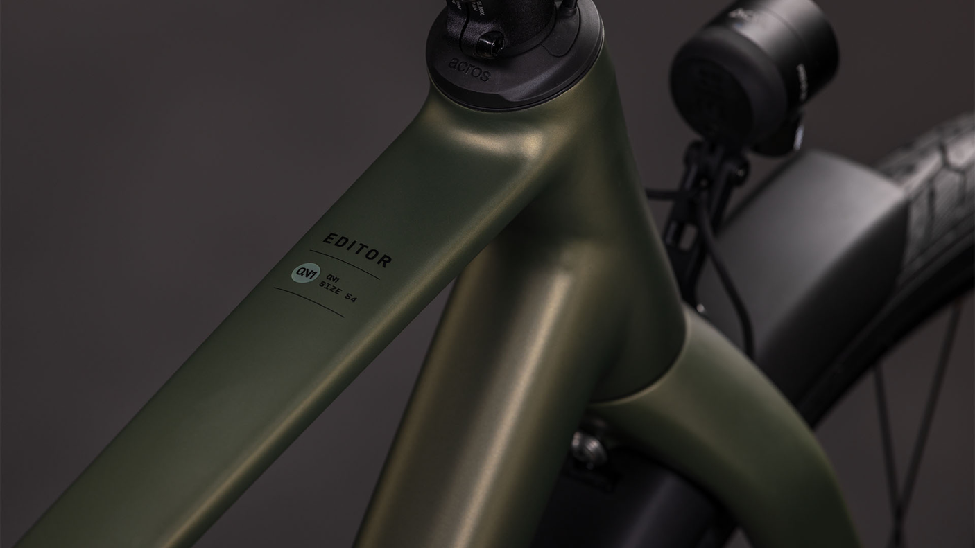 Cube Editor ONE FE reedgreen´n´black (2026)