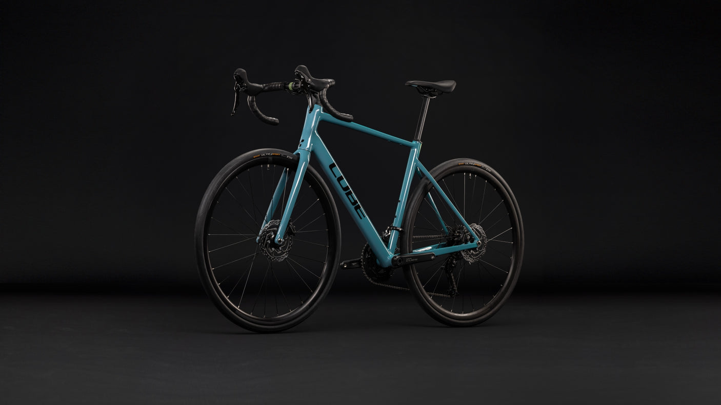Cube Attain Pro surfblue´n´black (2027)
