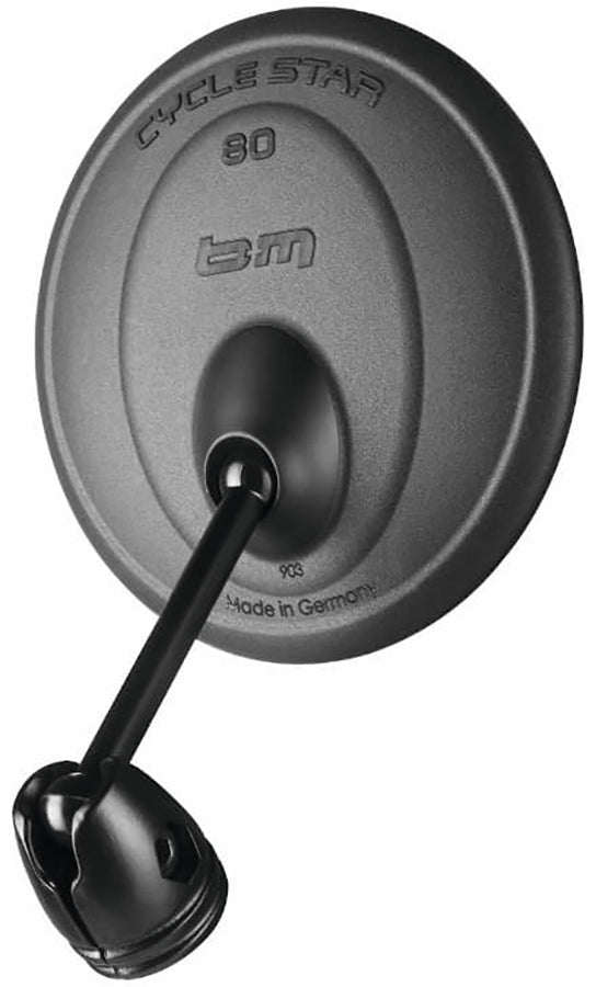 Busch + Müller Cyclestar Fietsspiegel Ø80mm