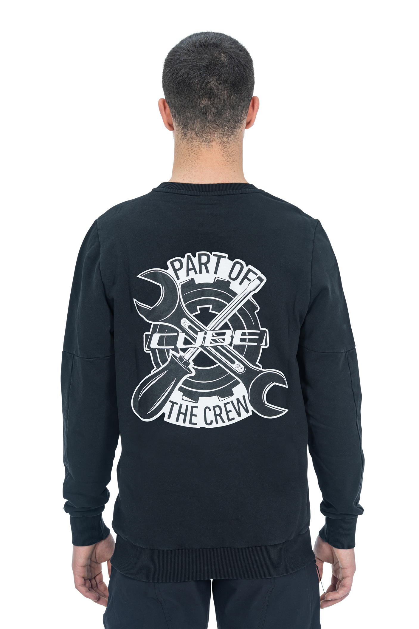 CUBE WORK functionele trui