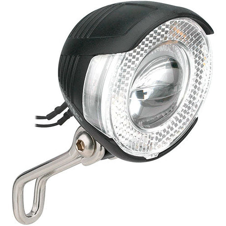 Busch + Müller Lumotec Lyt B N plus LED-koplamp zilver