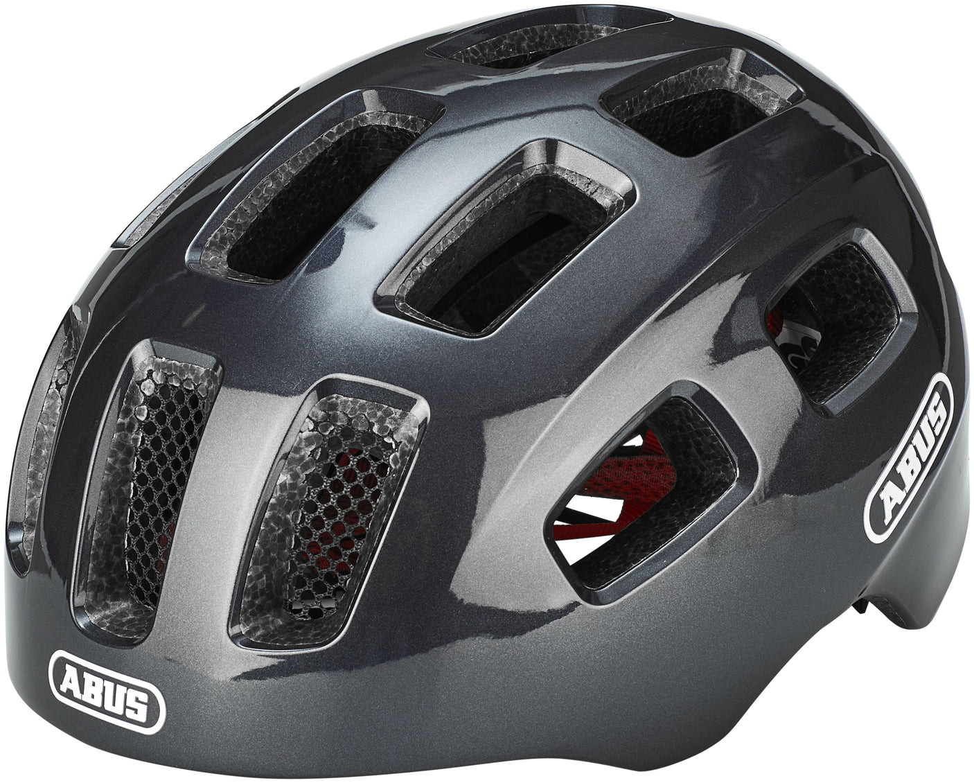 ABUS Youn-I 2.0 Helm Kids sprankelend titanium