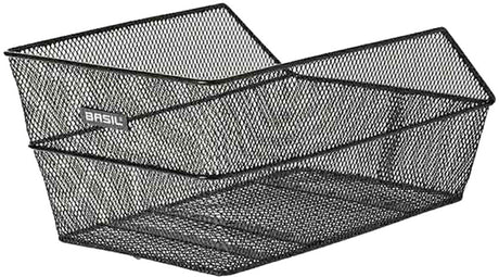 Basil Cento achterwiel-fietskorf zwart