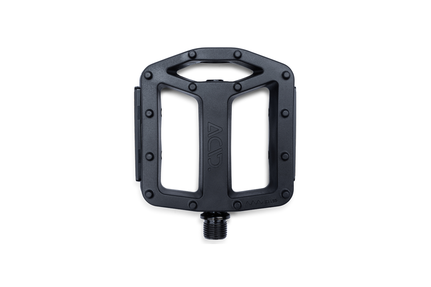 ACID Pedalen FLAT C4-ZP zwart
