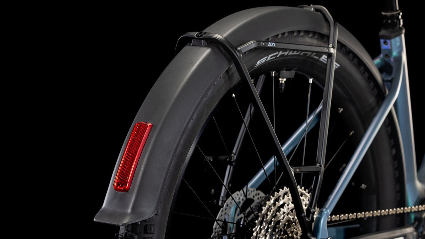 Cube Reaction Hybrid Pro 800 Allroad Easy Entry smaragdgroen´n´prism (2025)