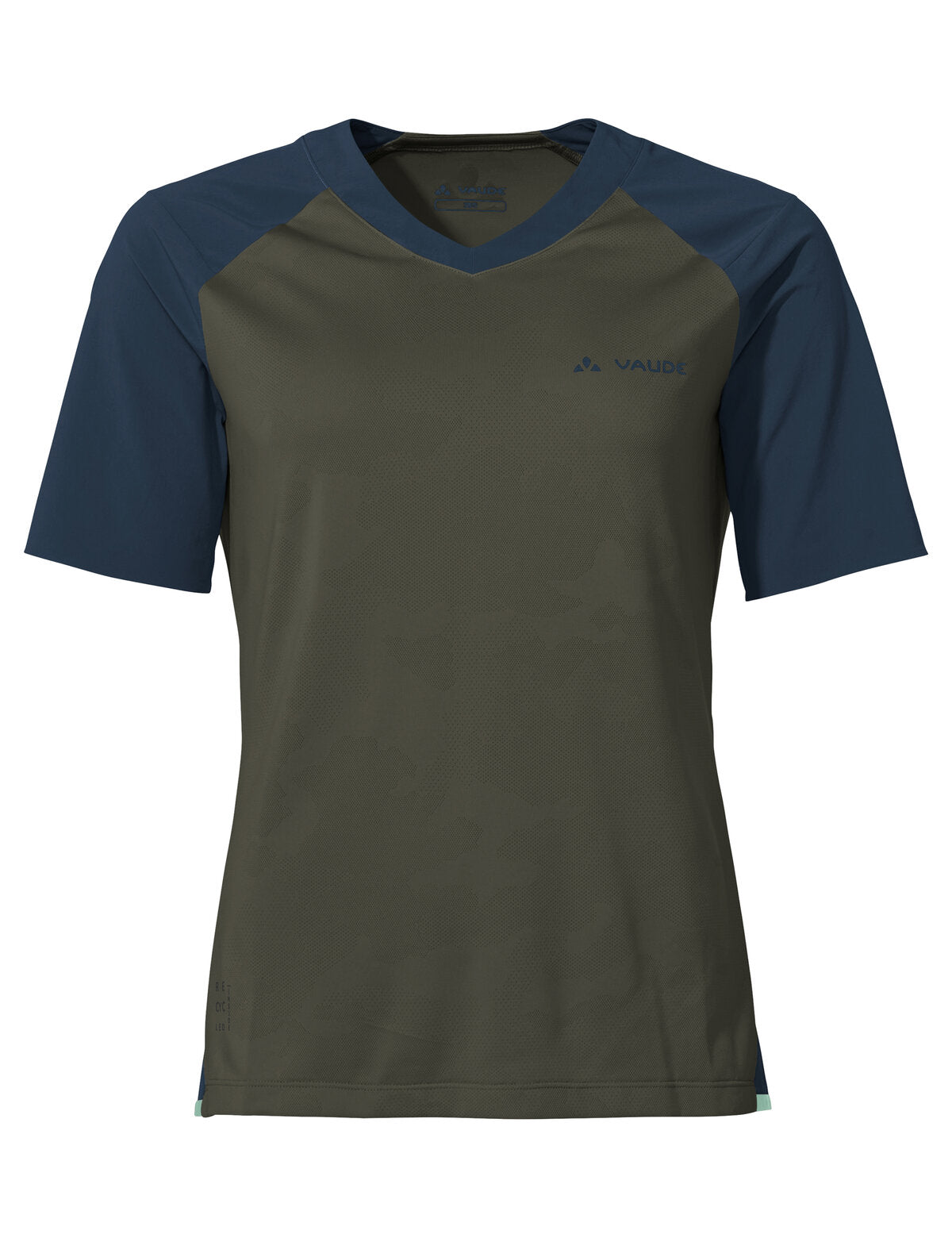 VAUDE Moab PRO Shirt Dames kaki