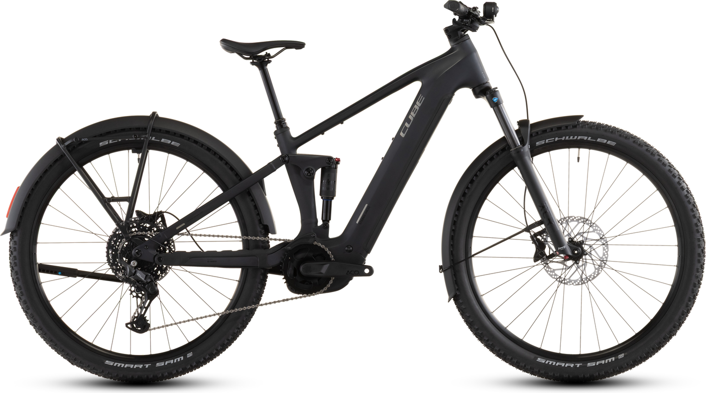 Cube Stereo Hybrid ONE22 Pro 600 FE night´n´chrome (2026)