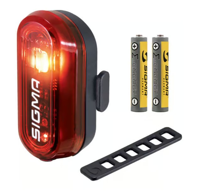 Sigma Curve achterlicht