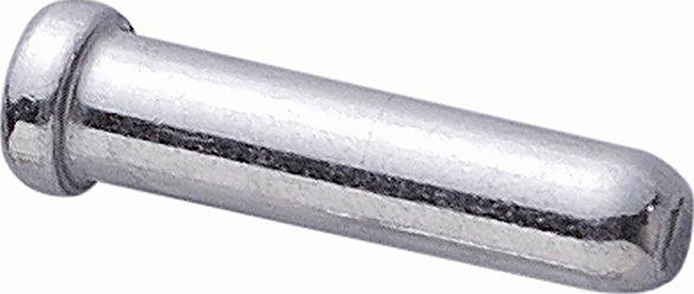 Shimano schakelkabeluiteinden 10 stuks zilver