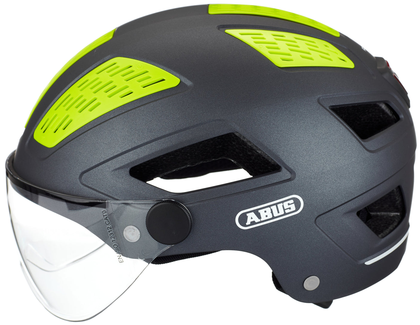ABUS Hyban 2.0 Ace Helm grijs