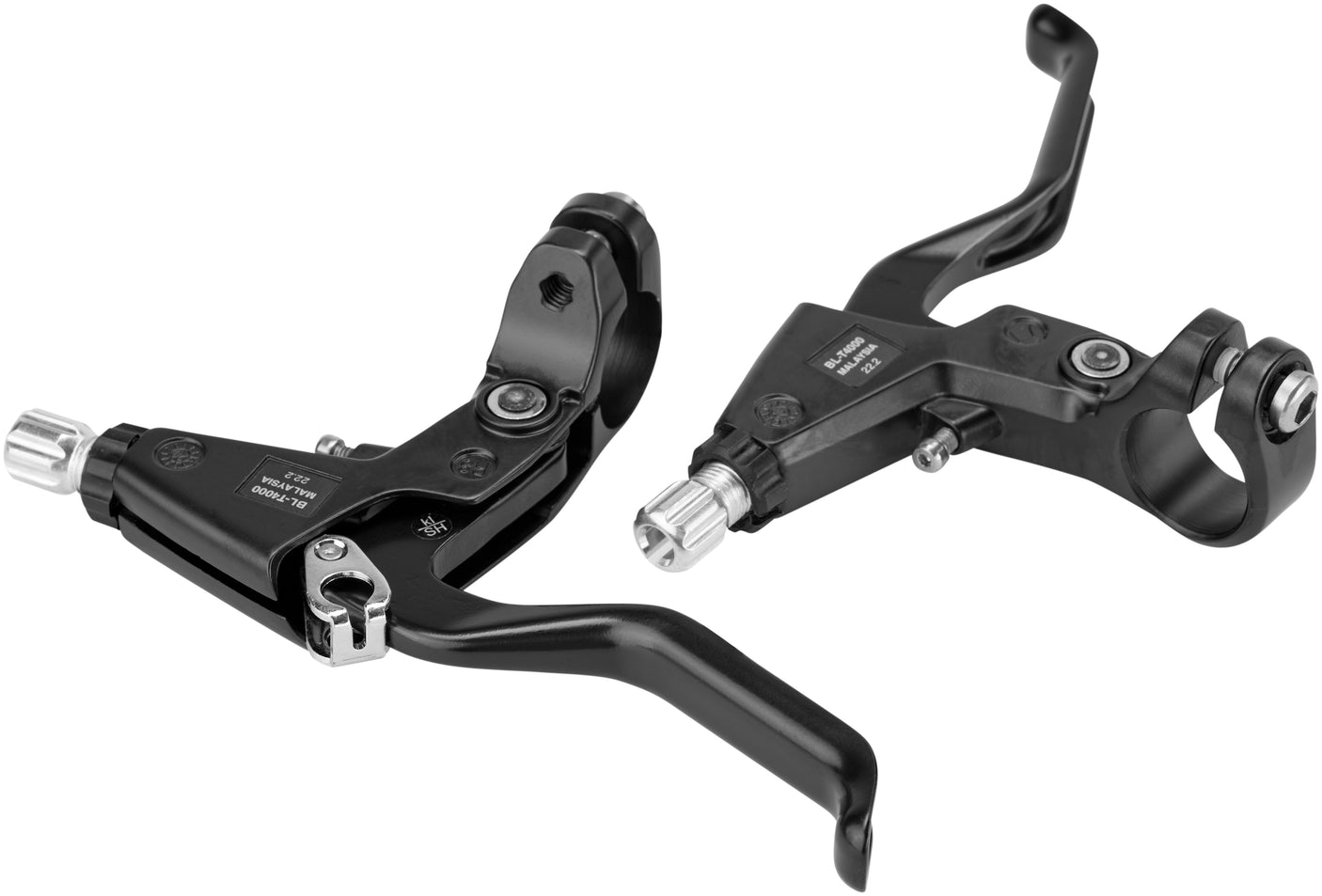 Shimano BL-T4000 remhendel set zwart