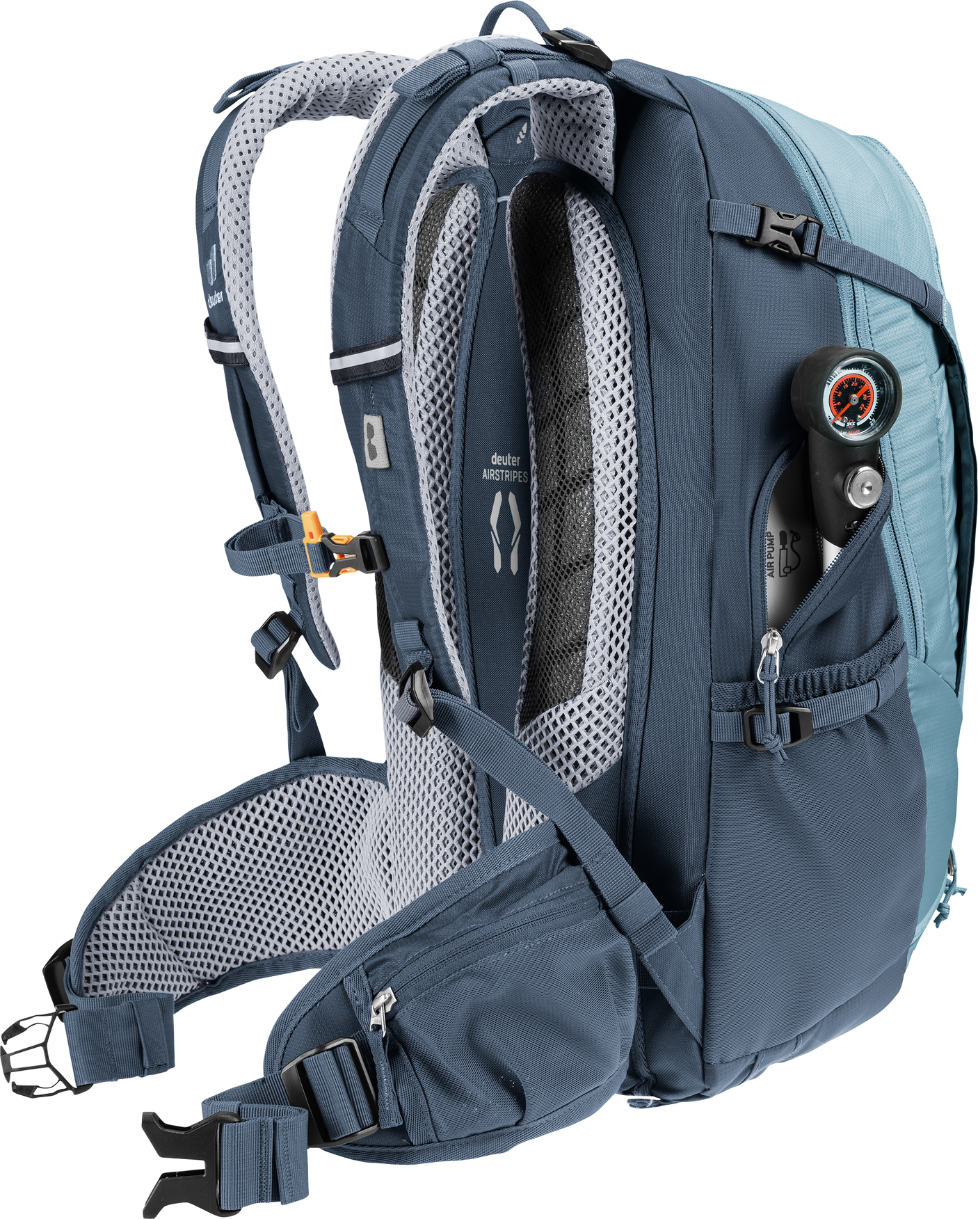 deuter Trans Alpine 24 fietsrugzak atlantic-ink