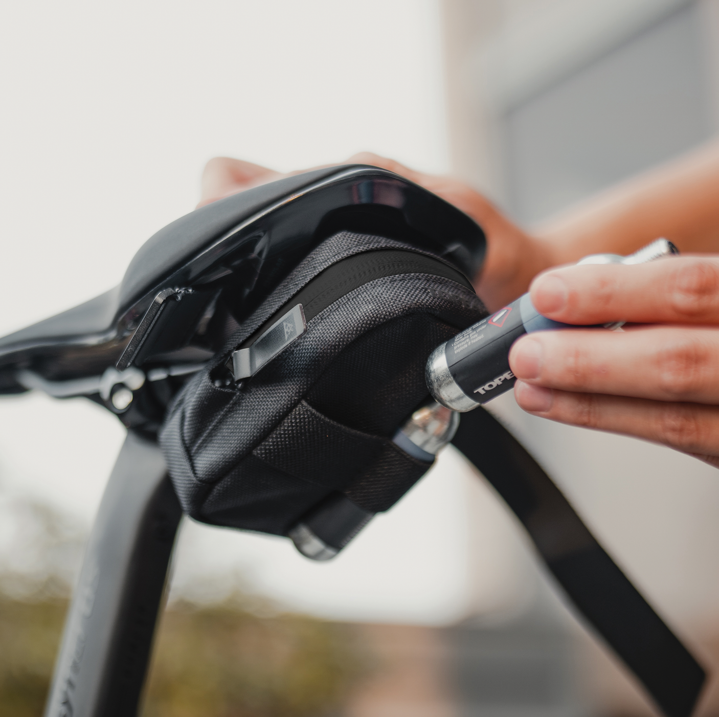 Topeak Elementa SeatBag S Zwart