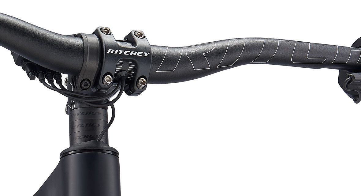 Ritchey Logic-E Trail Rizer stuur 31,8mm BB 9°/2° black