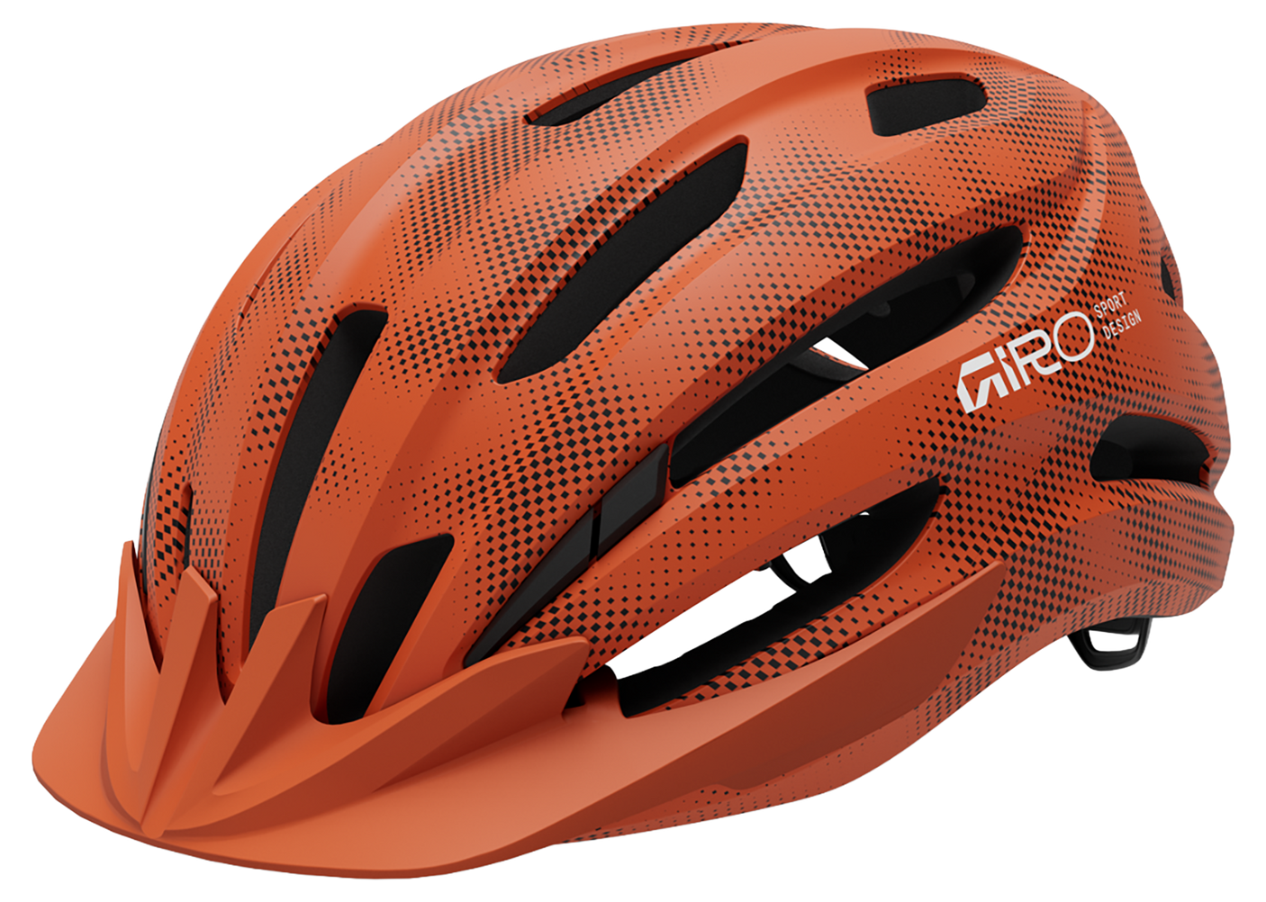 Giro Register II Y jeugdhelm matte motion orange