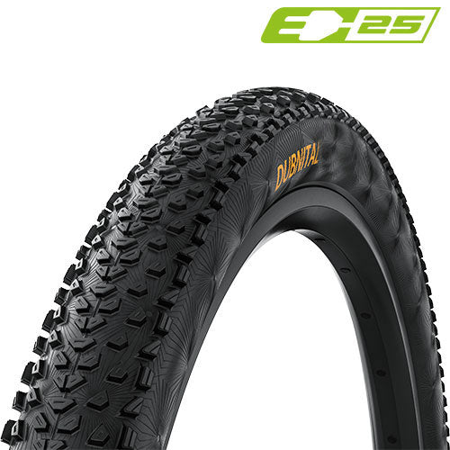 Continental Dubnital Trail Rapid vouw 27.5" vouwband zwart / zwart skin