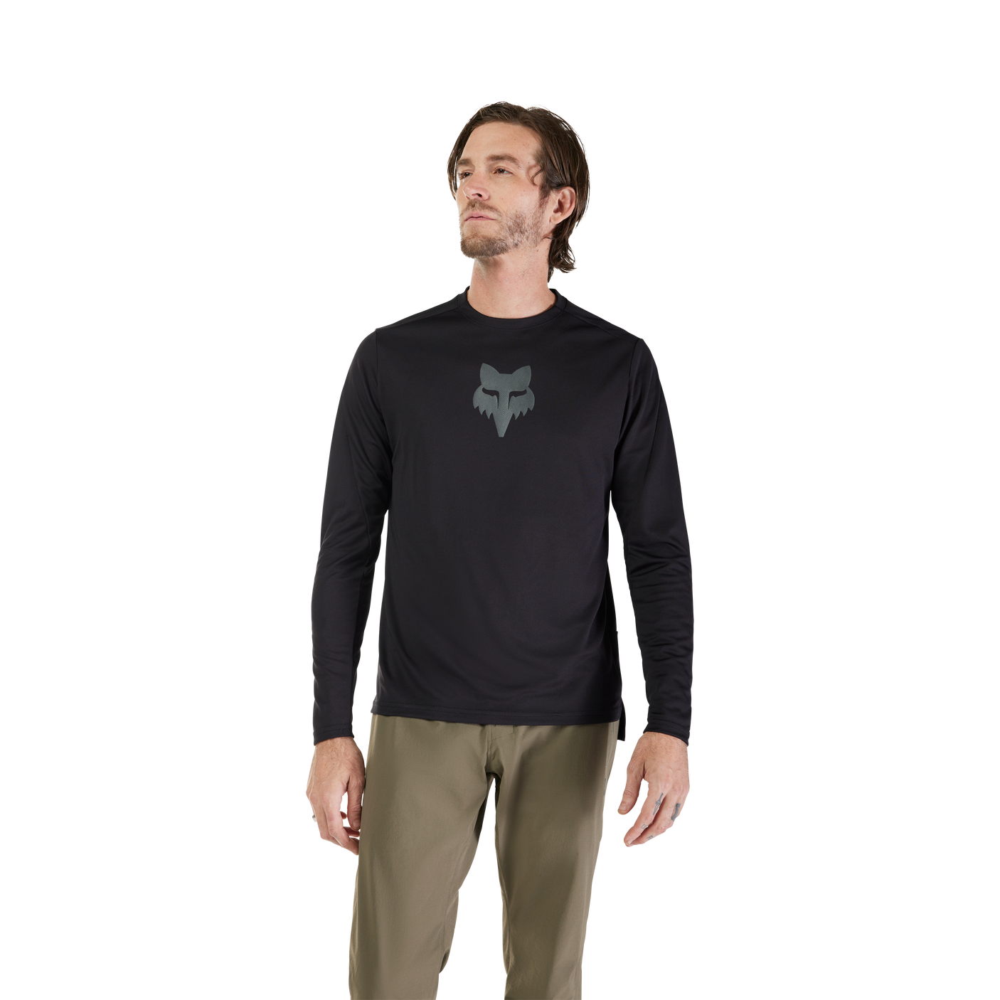 Fox Ranger LS Jersey Head Zwart
