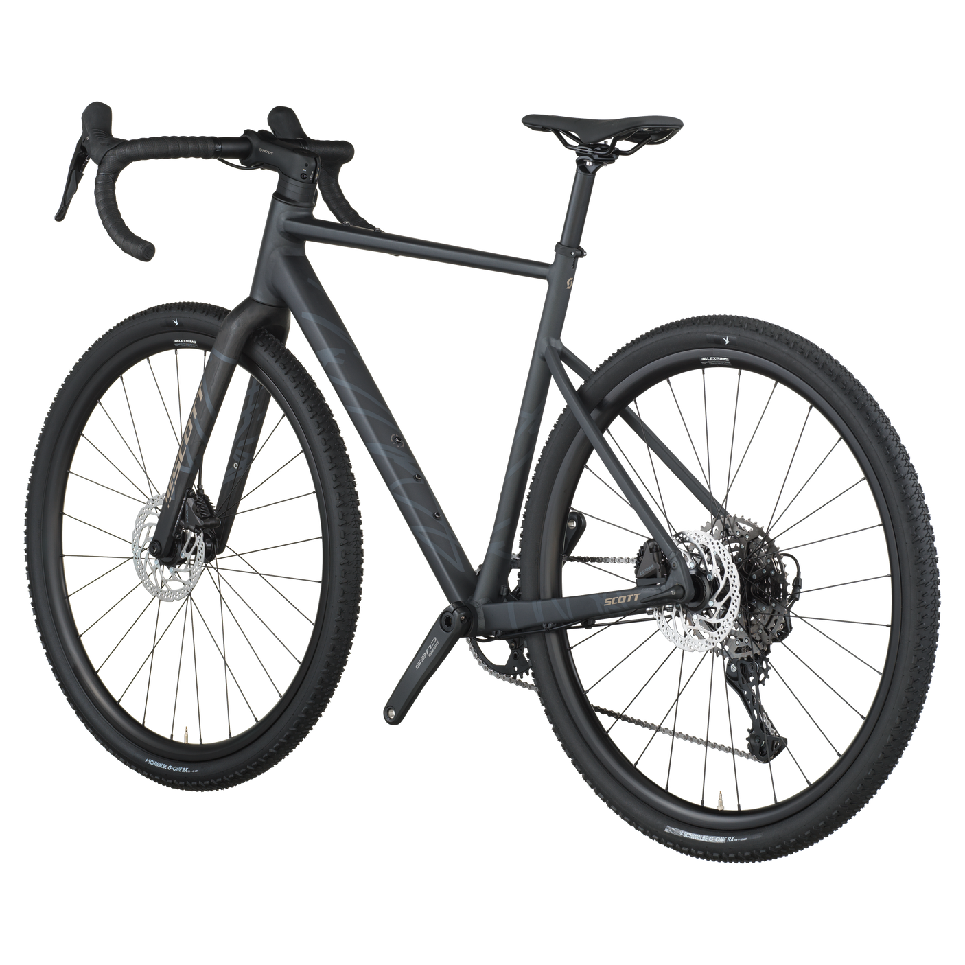 Scott Speedster Gravel 30 zwart