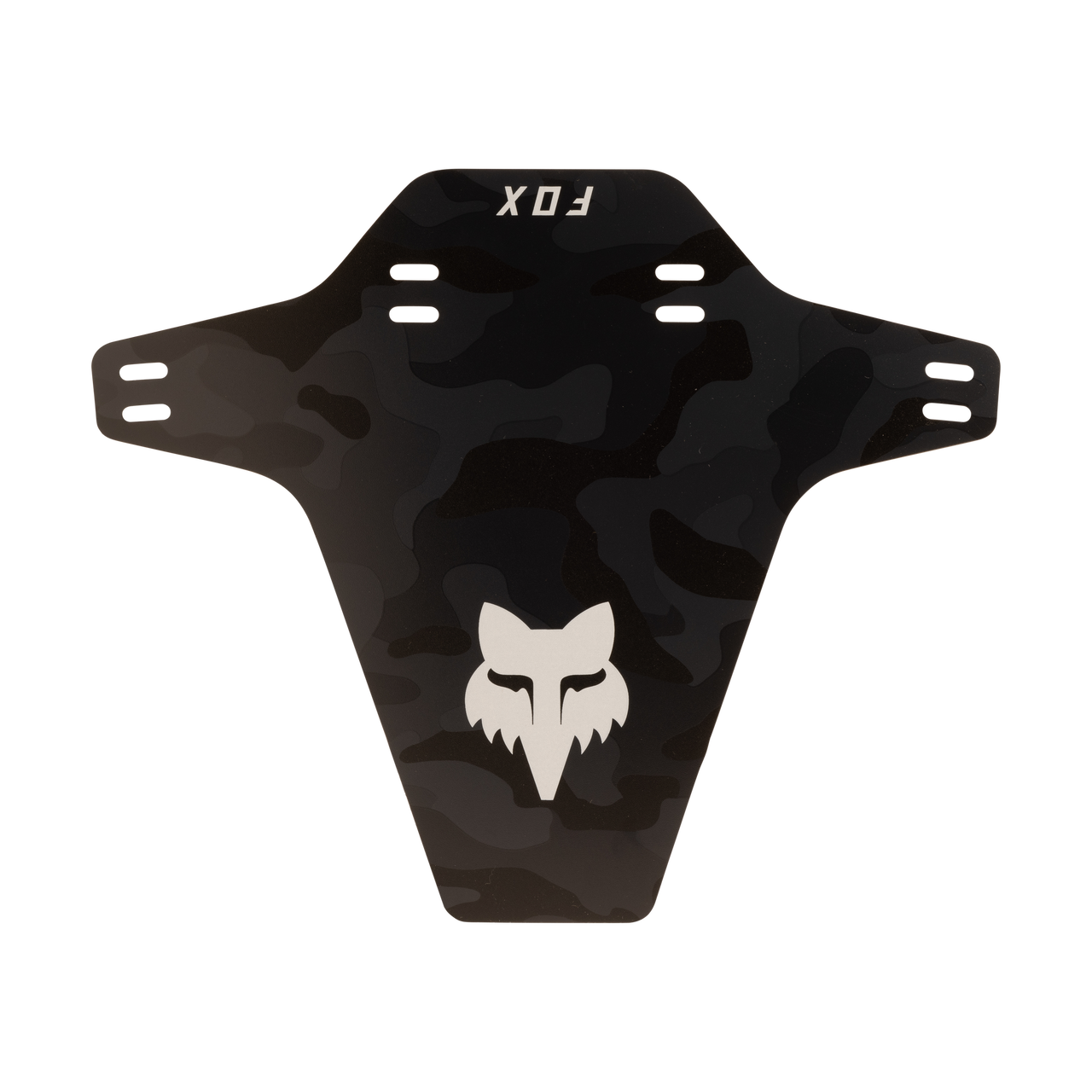 Fox spatbord zwart camo