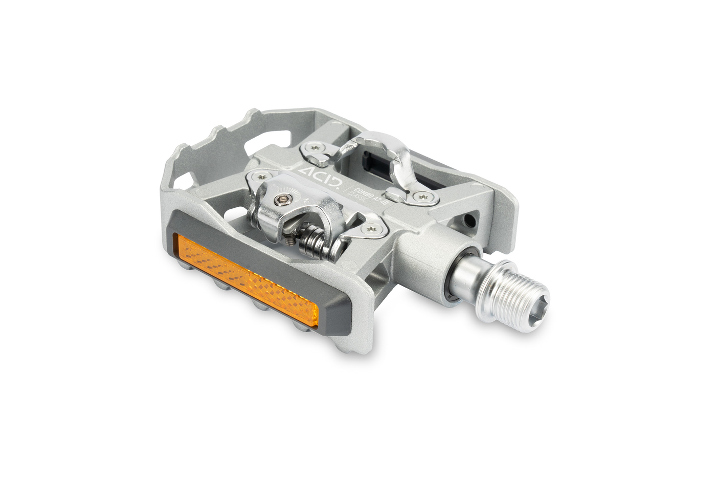 ACID Pedalen COMBO A7-IB Classic zilver