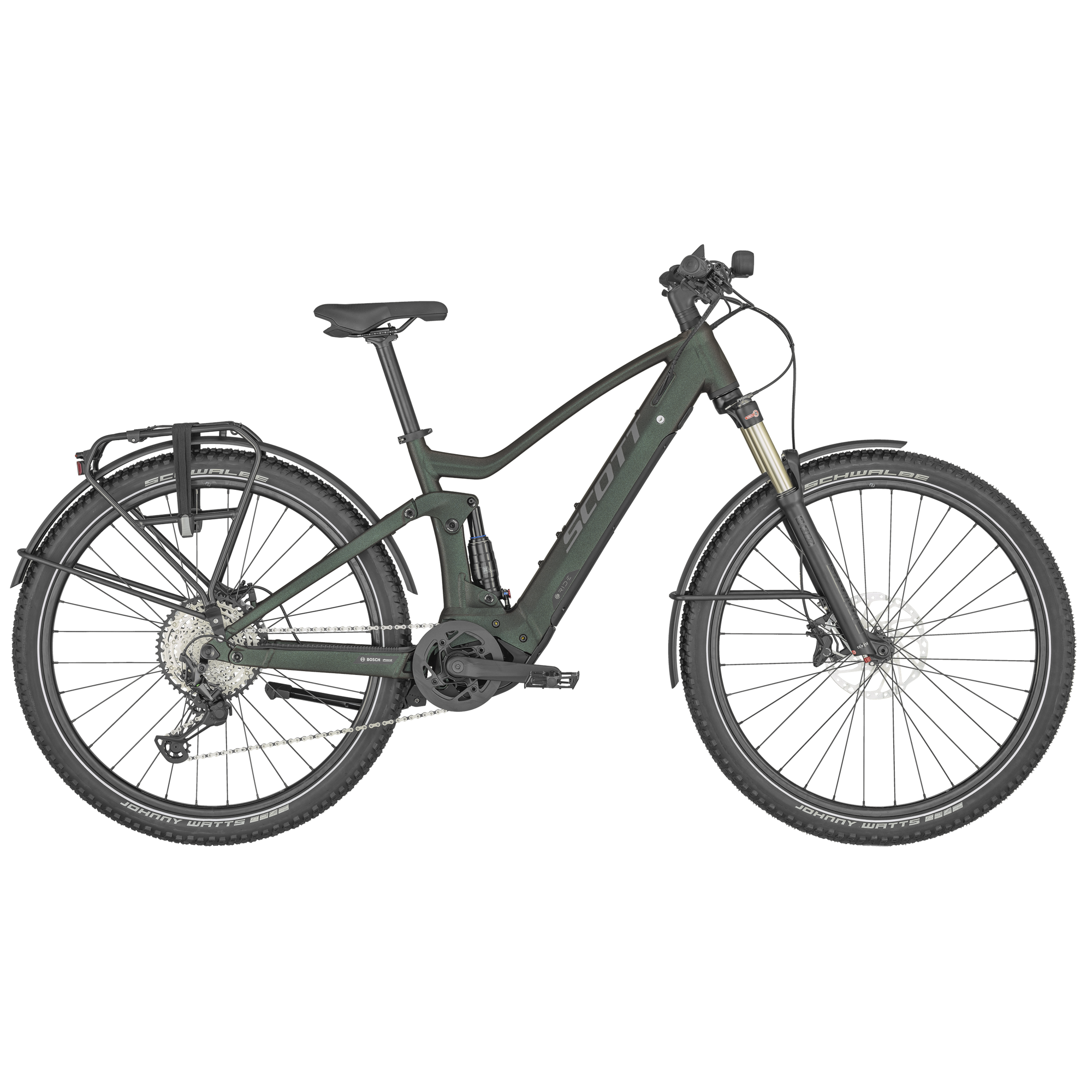 Scott Axis eRIDE FS 20 Prism Iridium Zwart (2024)