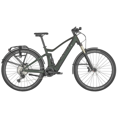 Scott Axis eRIDE FS 20 Prism Iridium Zwart (2024)