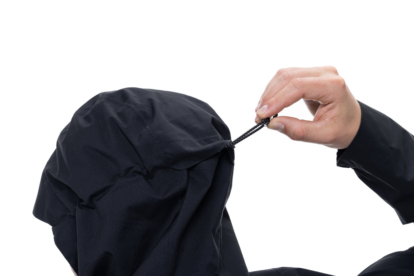 CUBE ATX Storm Jas zwart Heren