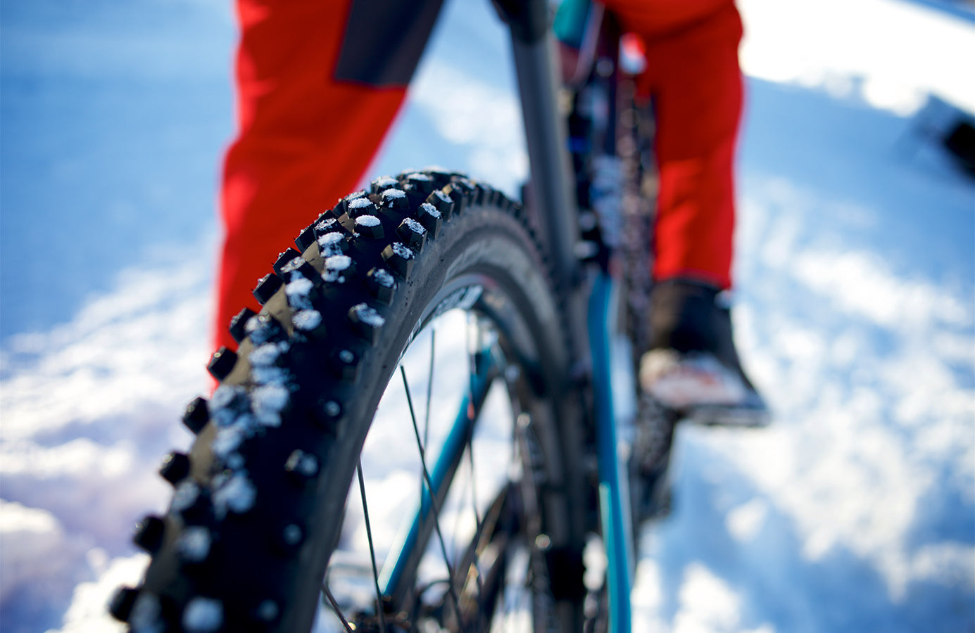 Schwalbe Ice Spiker Pro vouwband Performance DD RaceGuard SnakeSkin TLE 27.5x2.25" zwart