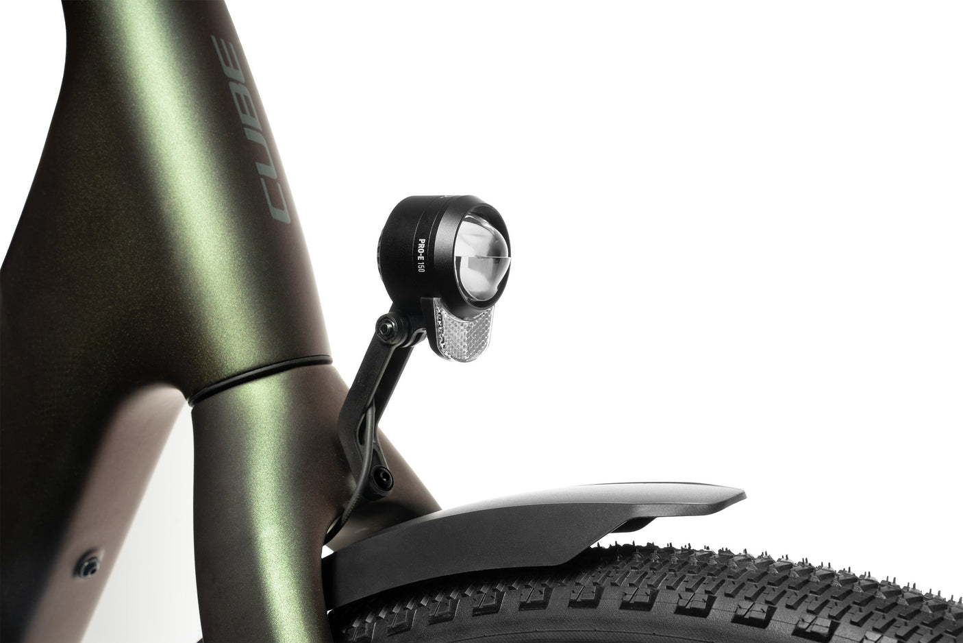 ACID E-Bike Voorlicht PRO-E 150 X-Connect black