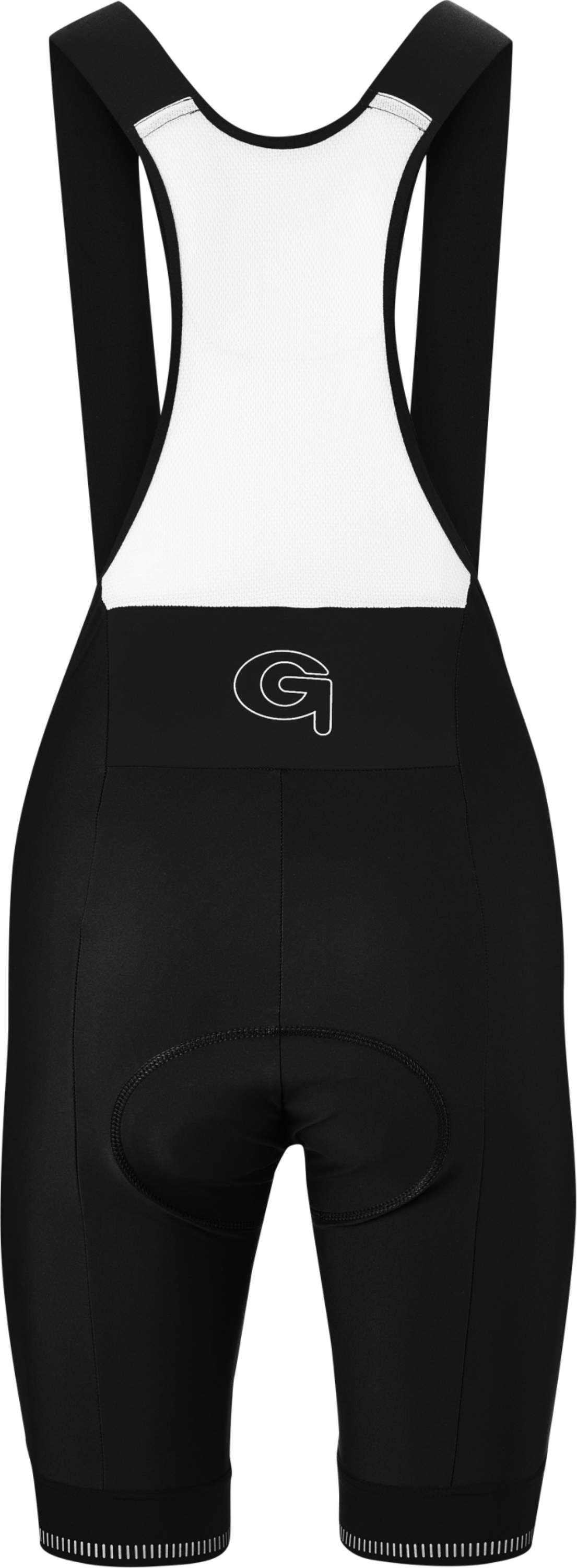 Gonso SITIVO Bib-Short Dames zwart / skydiver