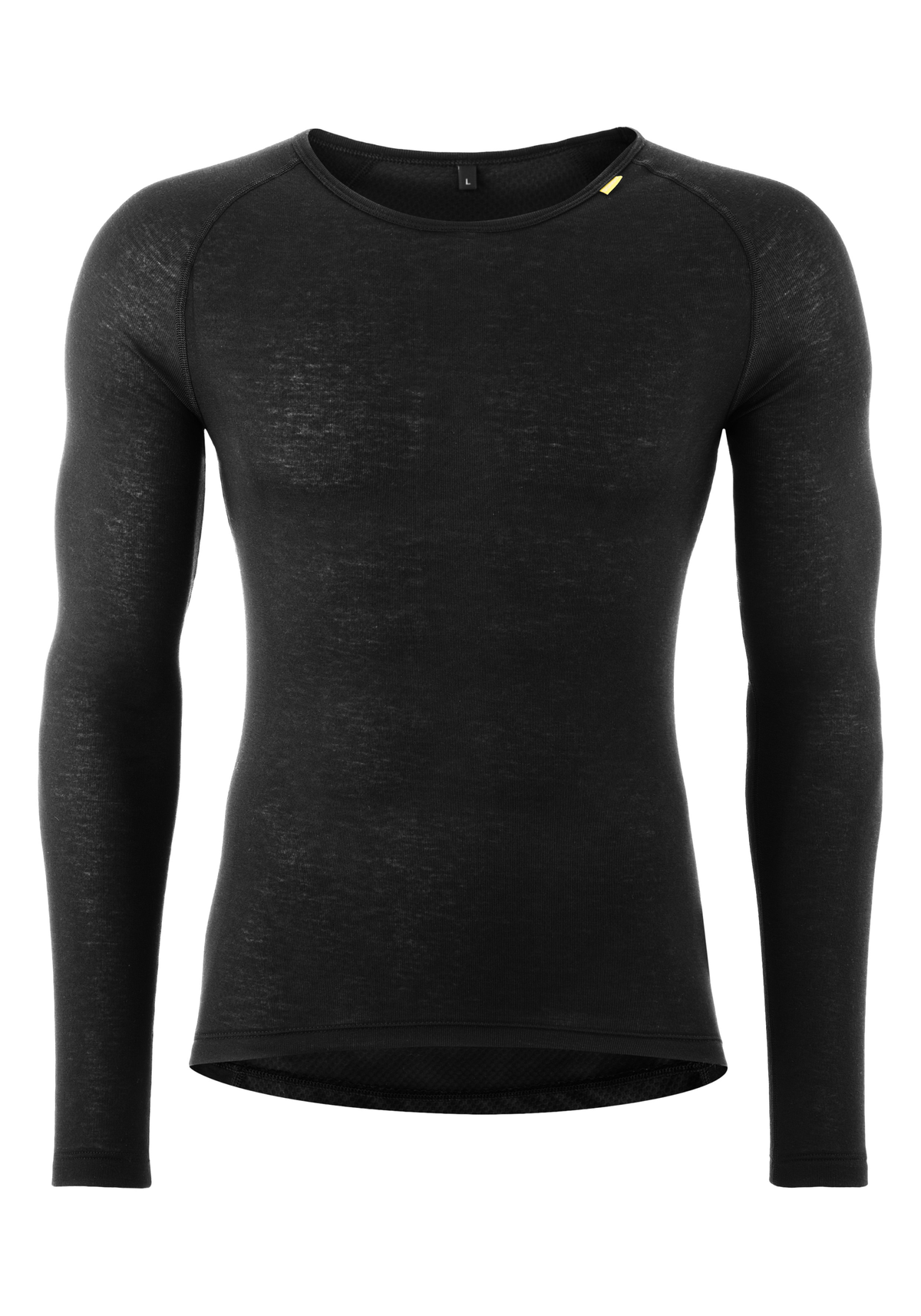 Gonso Base Shirt Longsleeve Therm M zwart