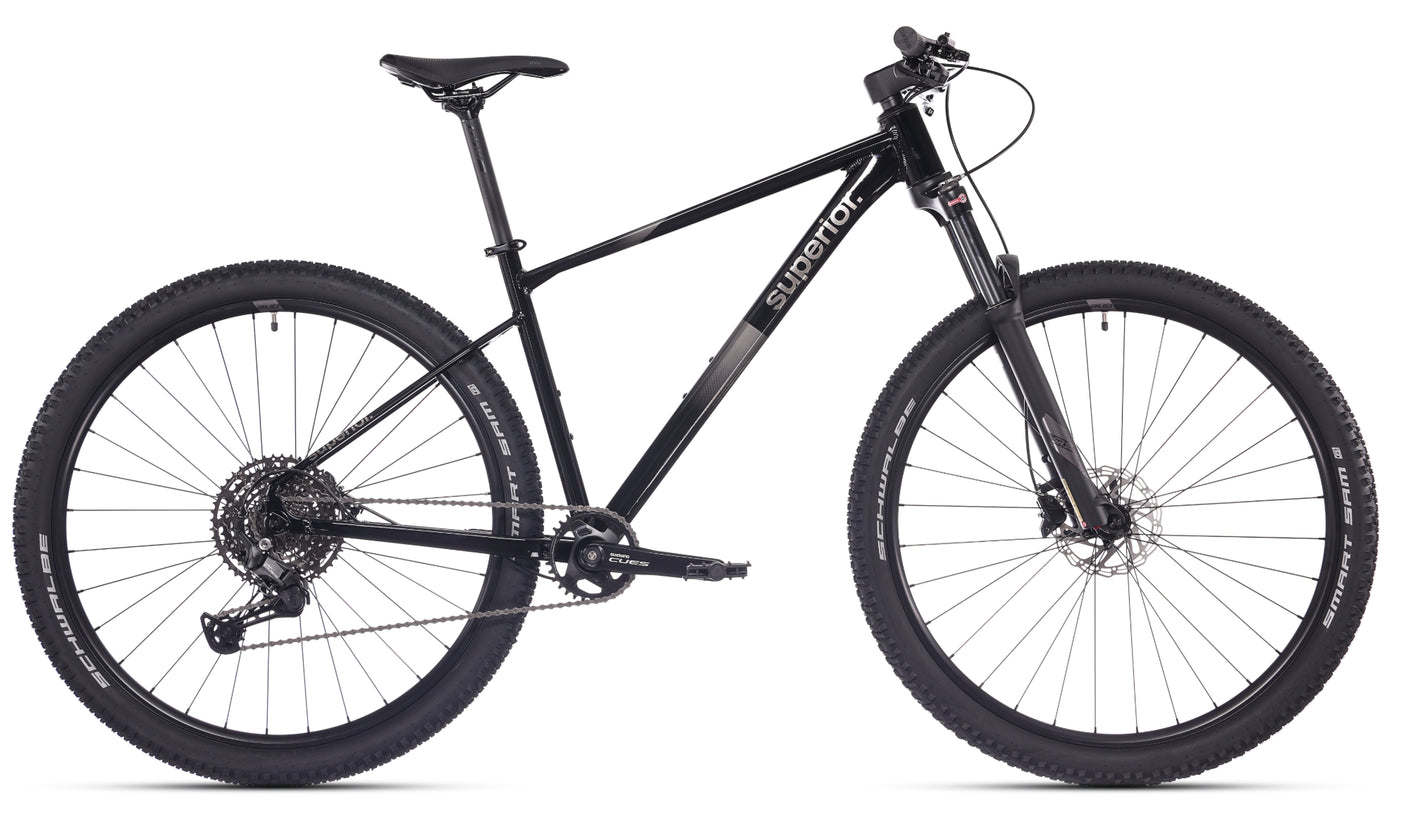 Superior XC 6.5 Glanz Zwart
