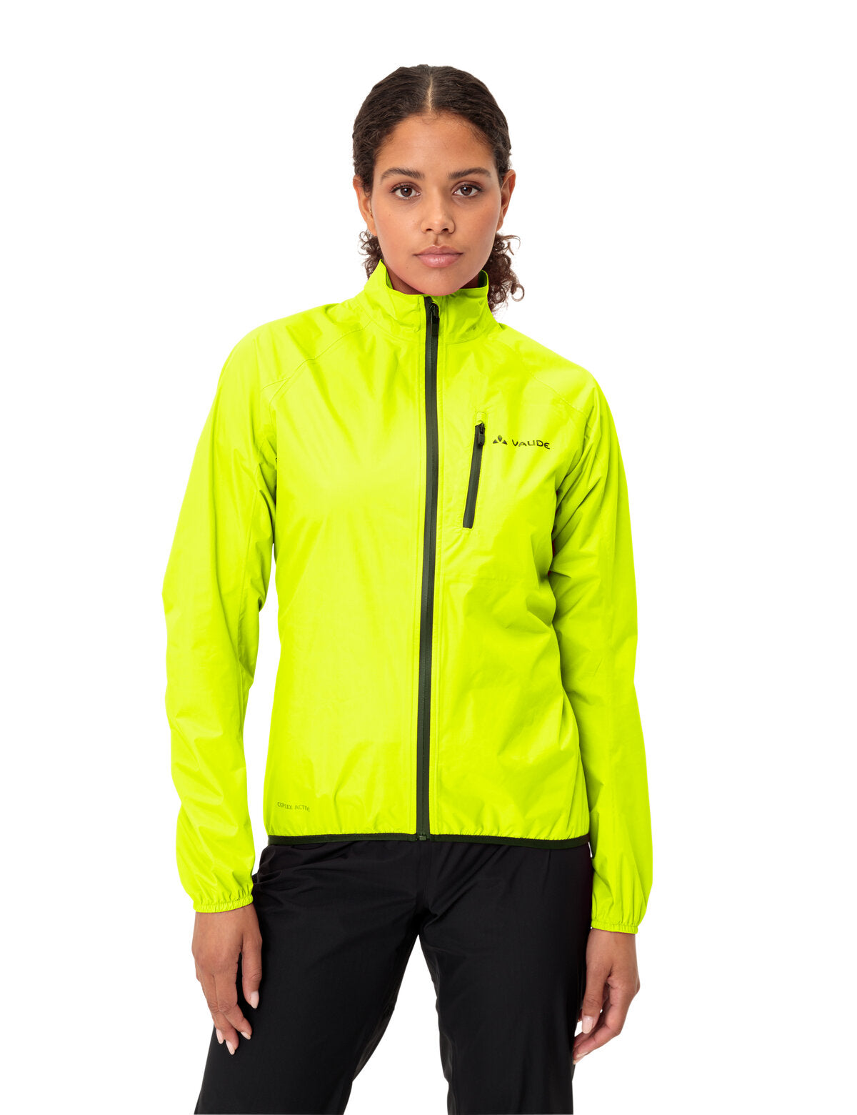 VAUDE Drop Jacket III Dames geel