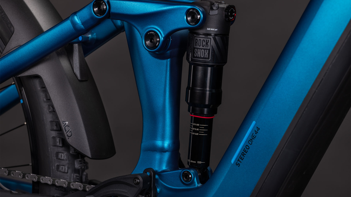 Cube Stereo Hybrid ONE44 EX 800 electricblue´n´blauw (2026)