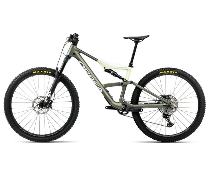 Orbea OCCAM SL H10 Diamant Spaceship Green - Acid Gum (Gloss) (2026)