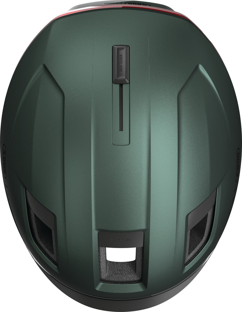 ABUS HYP-E Helm Urban jungle groen