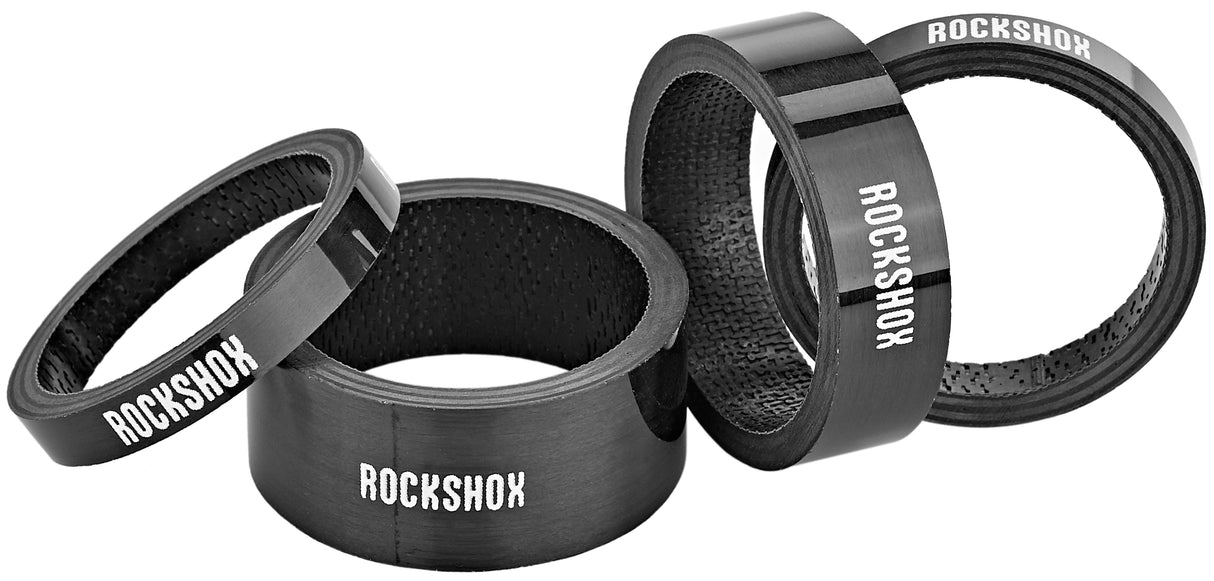 RockShox balhoofd spacerset 5+10+15mm
