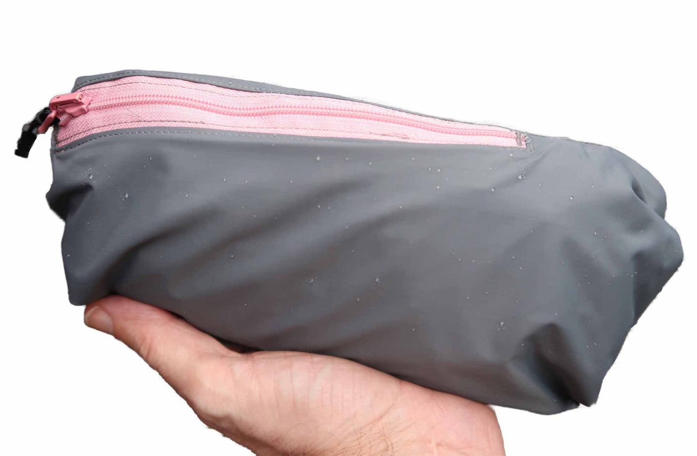 Zimtstern Boltz Opvouwbare Regenjas Dames Gun Metal