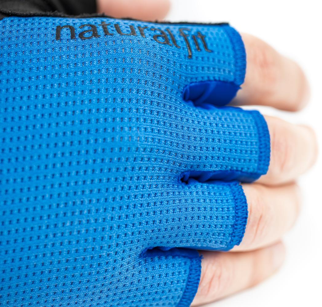 CUBE Handschoenen korte vingers X NF black´n´blue