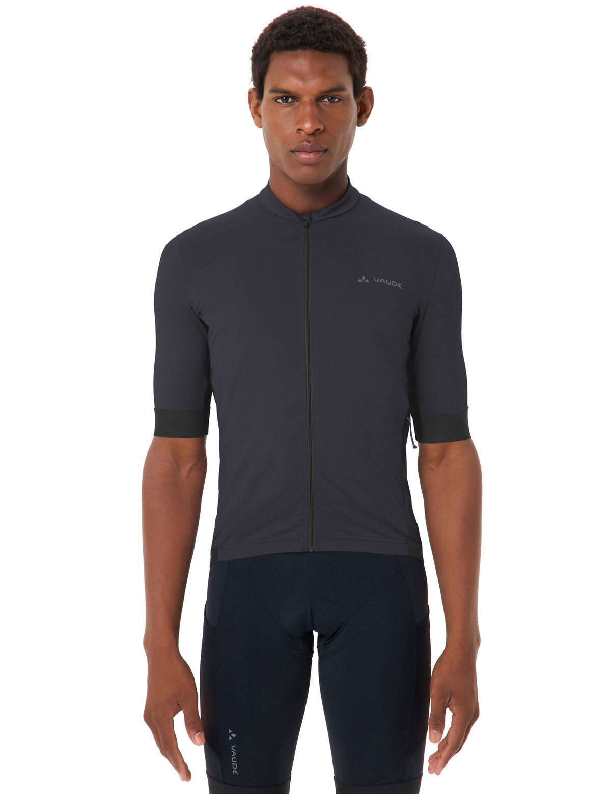 VAUDE Heren Kuro FZ Tricot II zwart/zwart